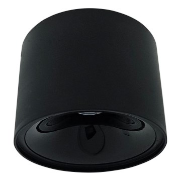 LED-spot LED/9W/230V Ø 9 cm zwart