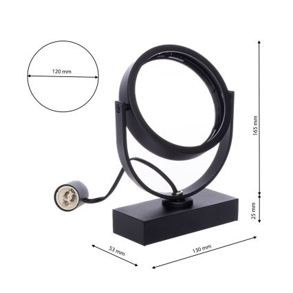 LED spot LUGAR 1xAR111 - GU10/25W/230V