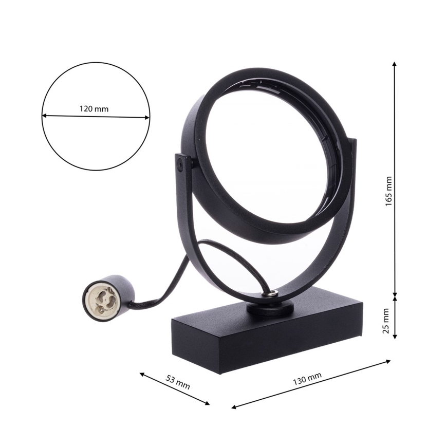 LED spot LUGAR 1xAR111 - GU10/25W/230V
