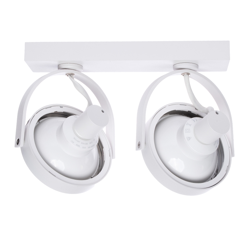 LED spot LUGAR 2xAR111 - GU10/25W/230V