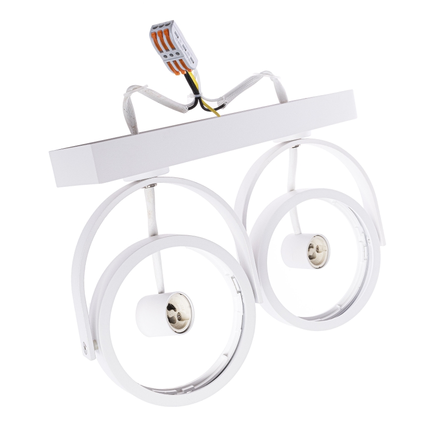 LED spot LUGAR 2xAR111 - GU10/25W/230V
