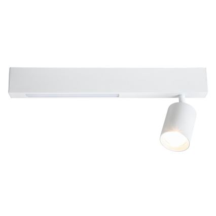 LED spot MAGNET LED/5W/230V + 1xGU10/60W 3000/4000K wit