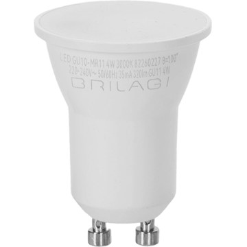 LED-spot MR11 GU10/4W/230V 3000K - BRILAGI