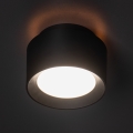 LED-spot SONOR LED/12W/230V 3000/4000/5700K + LED/1,5W 2200K Ø 14 cm zwart