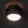 LED-spot SONOR LED/12W/230V 3000/4000/5700K + LED/1,5W 2200K Ø 14 cm zwart