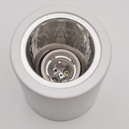 LED spot TACO 1xE27/15W/230V wit
