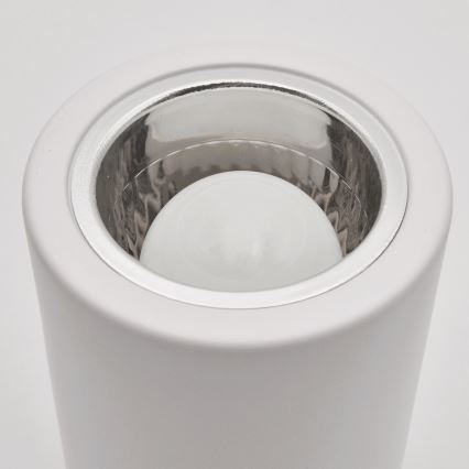 LED spot TACO 1xE27/15W/230V wit