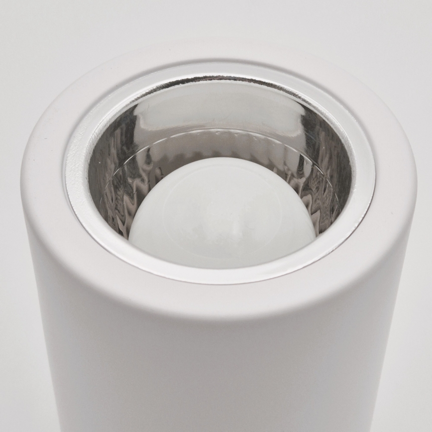 LED spot TACO 1xE27/15W/230V wit