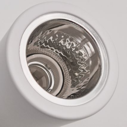 LED spot TACO 1xE27/15W/230V wit