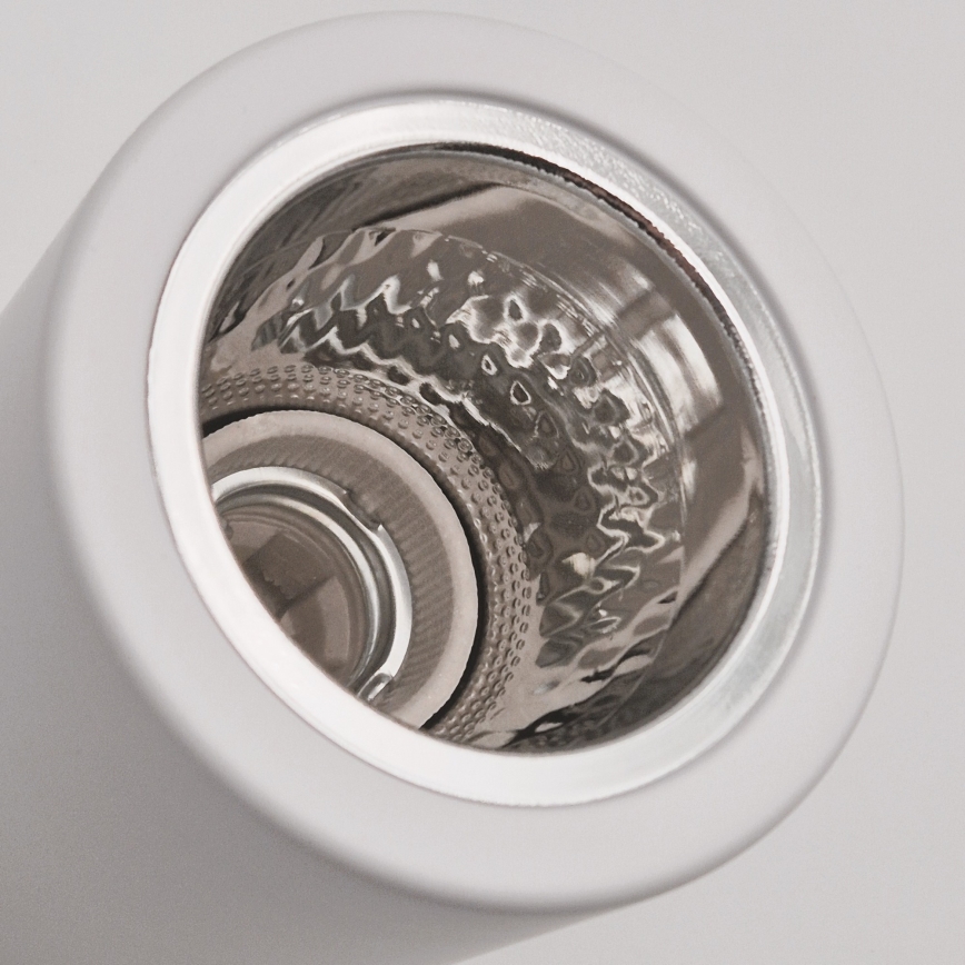 LED spot TACO 1xE27/15W/230V wit