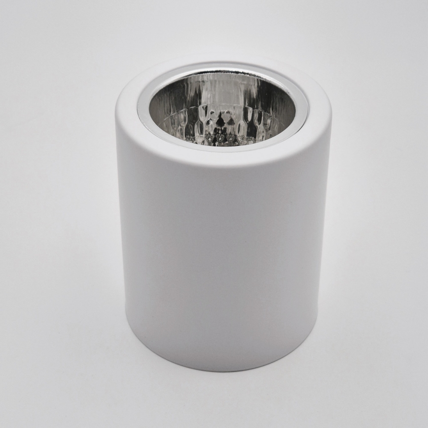 LED spot TACO 1xE27/15W/230V wit
