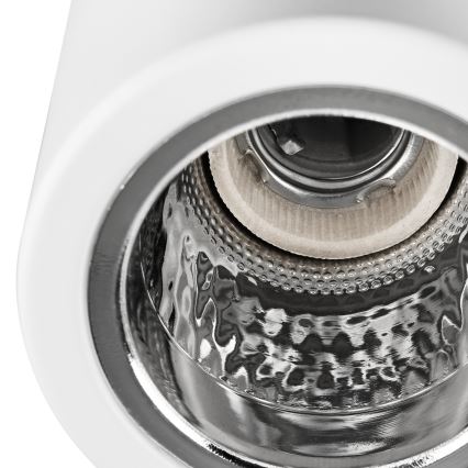 LED spot TACO 1xE27/15W/230V wit
