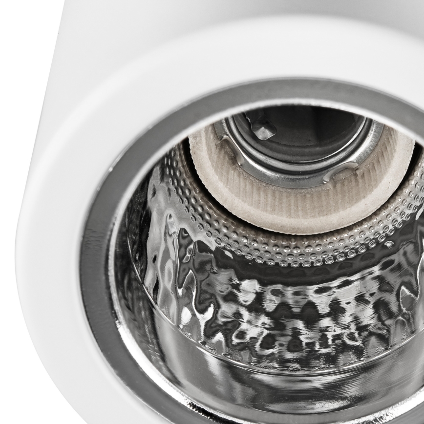 LED spot TACO 1xE27/15W/230V wit