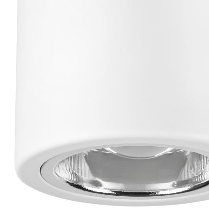 LED spot TACO 1xE27/15W/230V wit