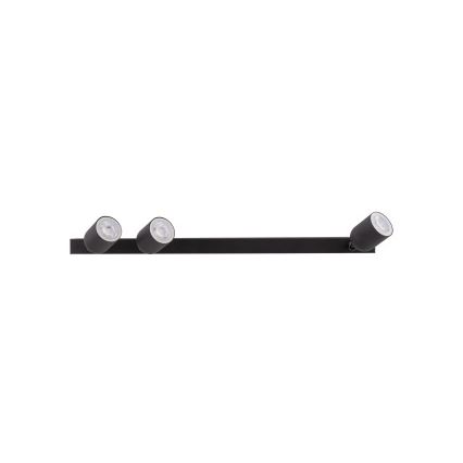 LED-spot TOP 3xGU10/10W/230V zwart