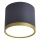 LED-spot TUBA LED/9W/230V zwart/goud