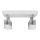 LED spot TUBSSON 4xGU10/4,8W/230V wit/glanzend chroom