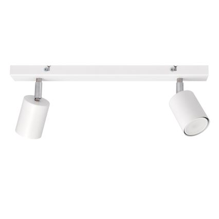 LED spot TUNE 2xGU10/4,8W/230V wit