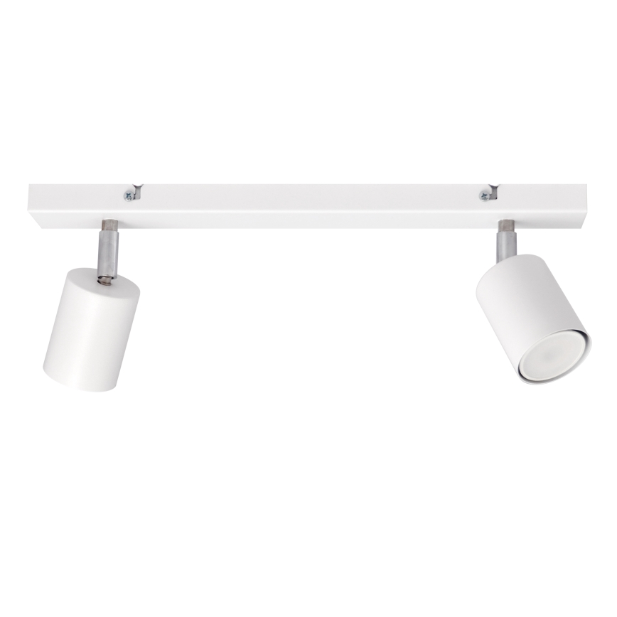 LED spot TUNE 2xGU10/4,8W/230V wit