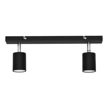 LED spot TUNE 2xGU10/4,8W/230V zwart