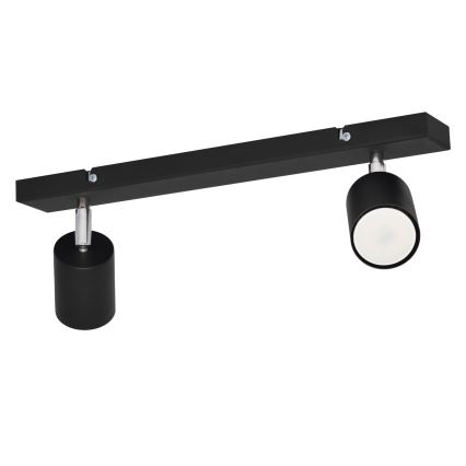 LED spot TUNE 2xGU10/4,8W/230V zwart