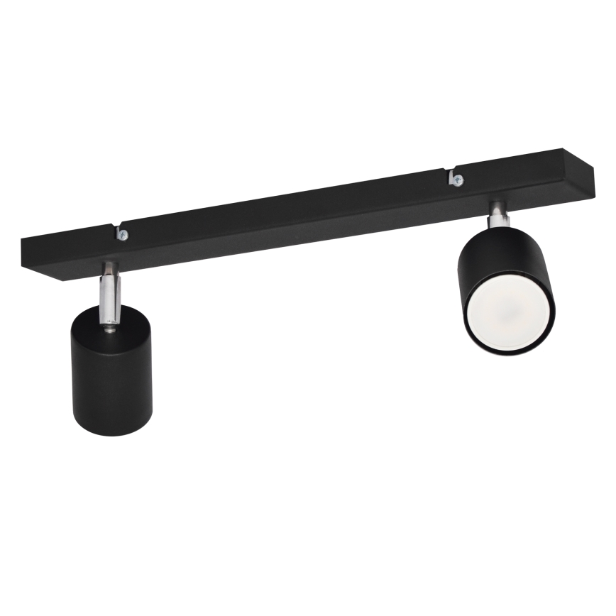 LED spot TUNE 2xGU10/4,8W/230V zwart