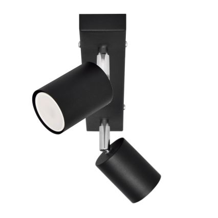 LED spot TUNE 2xGU10/4,8W/230V zwart