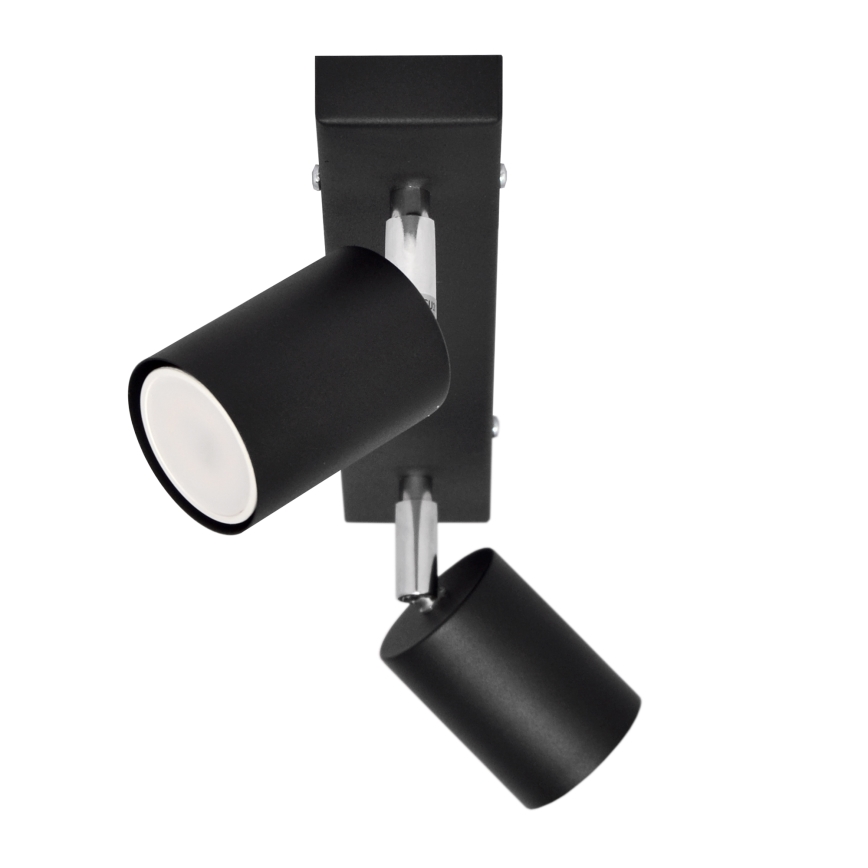 LED spot TUNE 2xGU10/4,8W/230V zwart