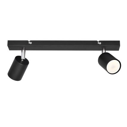 LED spot TUNE 2xGU10/4,8W/230V zwart