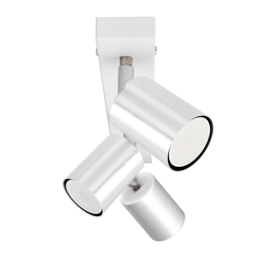 LED spot TUNE 3xGU10/4,8W/230V mat chroom/wit