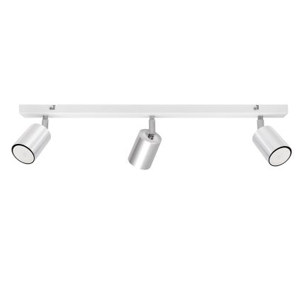 LED spot TUNE 3xGU10/4,8W/230V mat chroom/wit