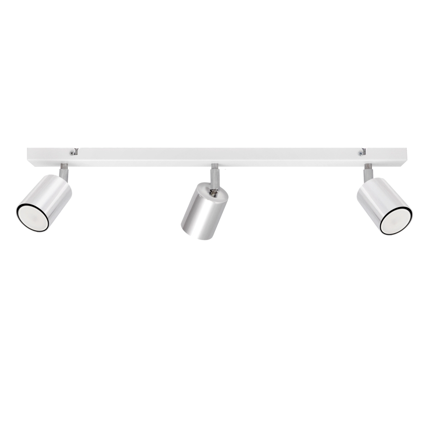 LED spot TUNE 3xGU10/4,8W/230V mat chroom/wit