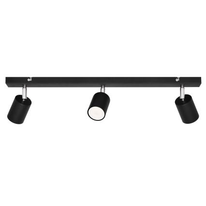 LED spot TUNE 3xGU10/4,8W/230V zwart