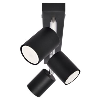 LED spot TUNE 3xGU10/4,8W/230V zwart