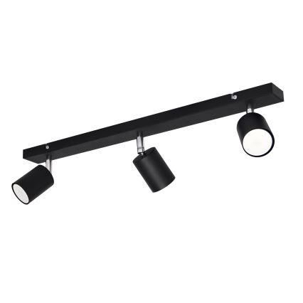 LED spot TUNE 3xGU10/4,8W/230V zwart