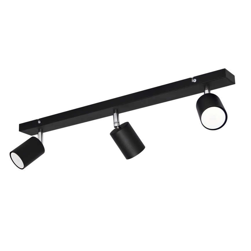 LED spot TUNE 3xGU10/4,8W/230V zwart