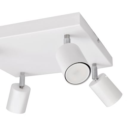 LED spot TUNE 4xGU10/4,8W/230V wit