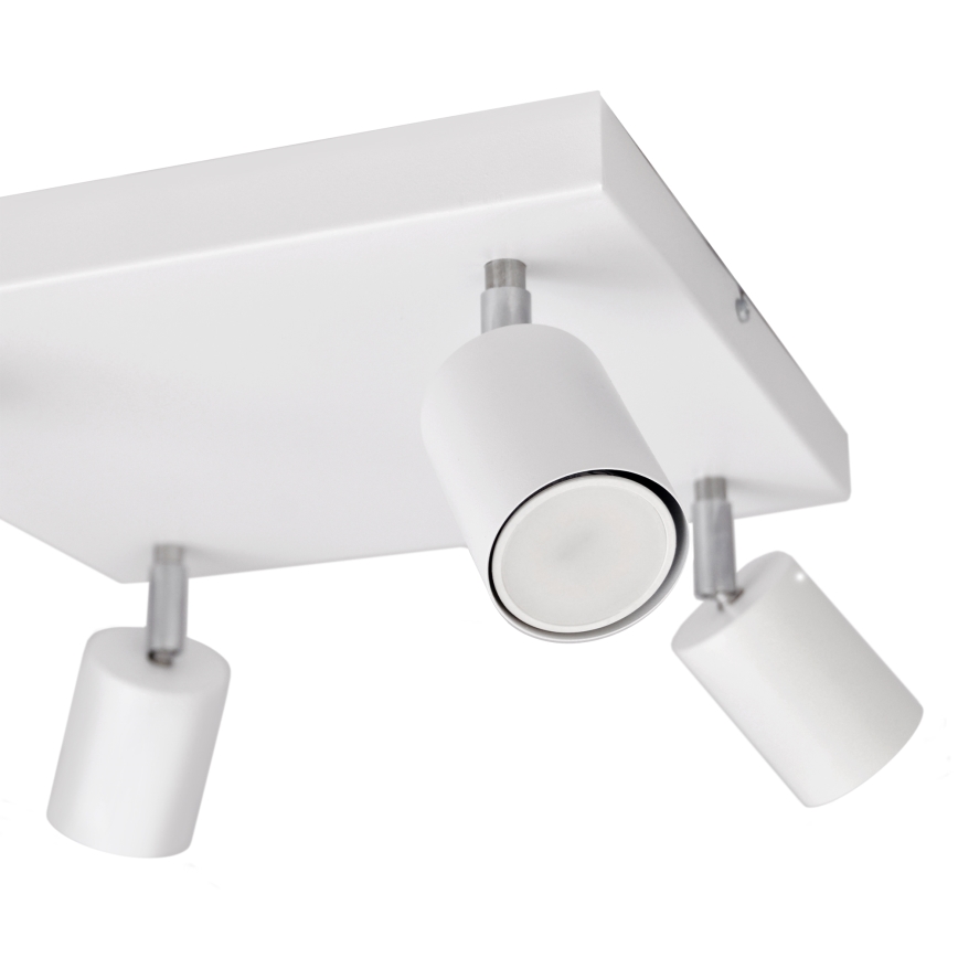 LED spot TUNE 4xGU10/4,8W/230V wit