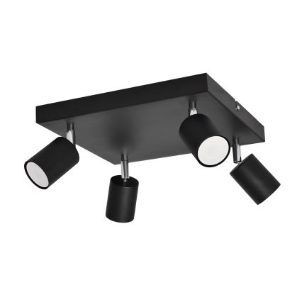 LED spot TUNE 4xGU10/4,8W/230V zwart