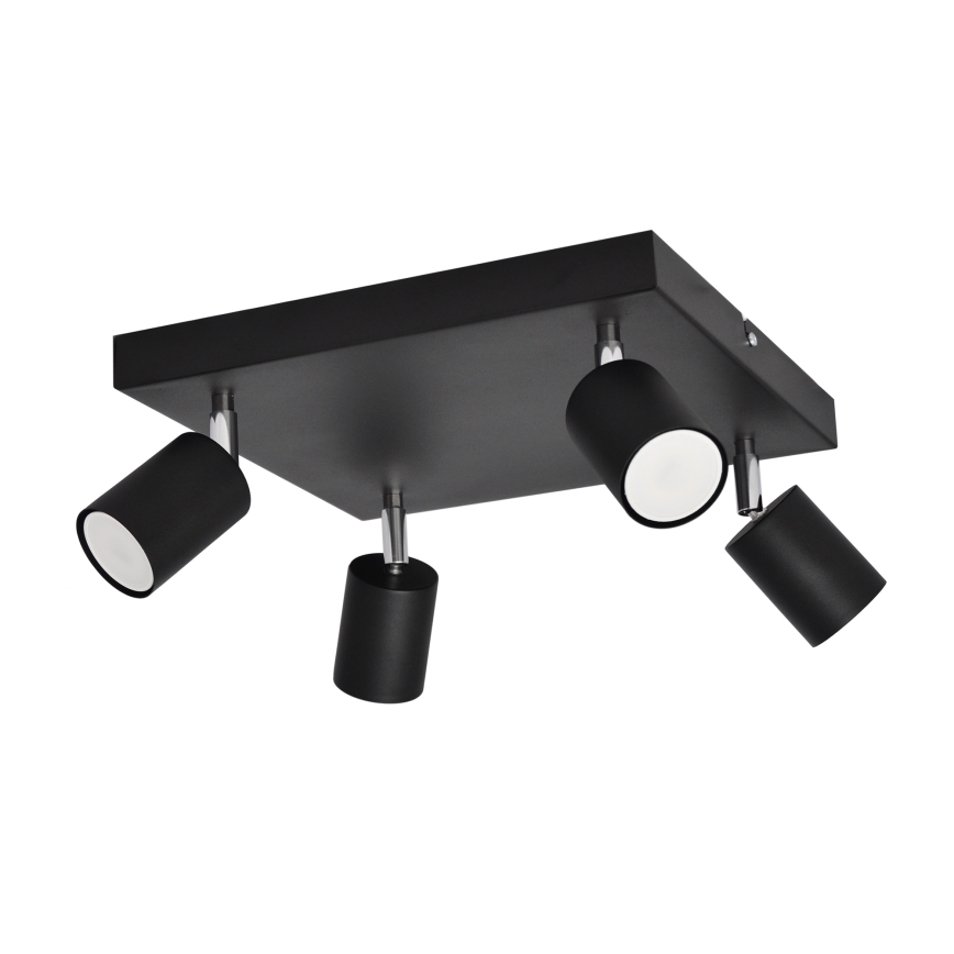 LED spot TUNE 4xGU10/4,8W/230V zwart