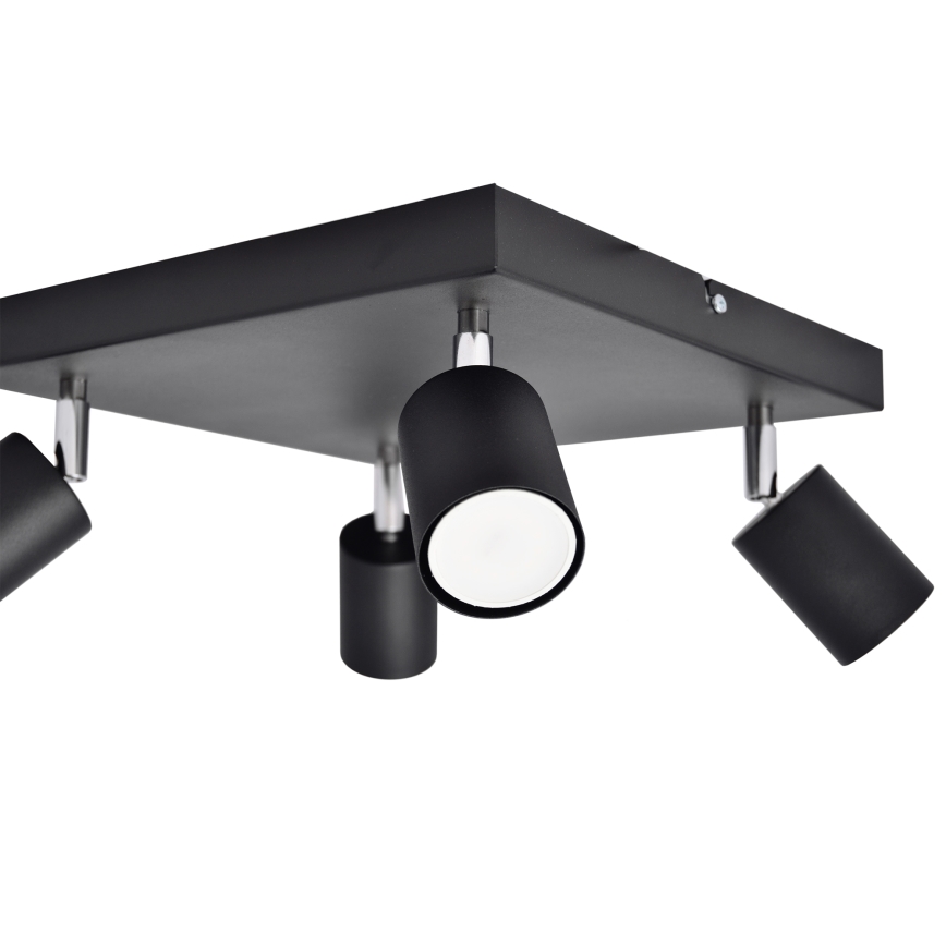 LED spot TUNE 4xGU10/4,8W/230V zwart