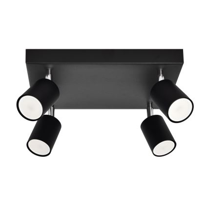 LED spot TUNE 4xGU10/4,8W/230V zwart