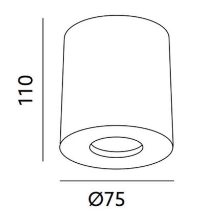 LED Spot VALLE LED/4,2W/230V