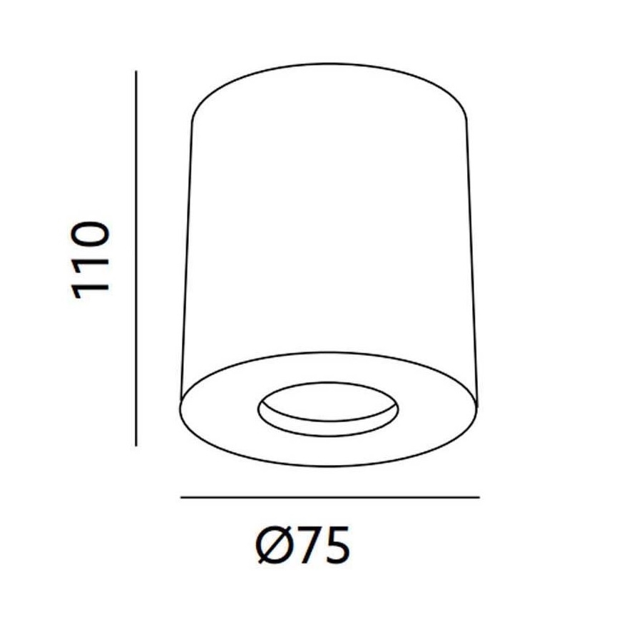 LED Spot VALLE LED/4,2W/230V