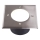 LED Spot voor oprit MIVO LED/3W/230V 12x12 cm IP67 mat chroom