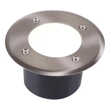 LED Spot voor oprit MIVO LED/3W/230V diameter 12 cm IP67 mat chroom