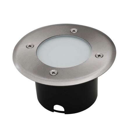 LED Spot voor oprit MIVO LED/3W/230V diameter 12 cm IP67 mat chroom