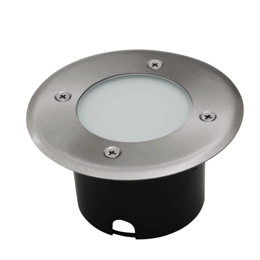 LED Spot voor oprit MIVO LED/3W/230V diameter 12 cm IP67 mat chroom