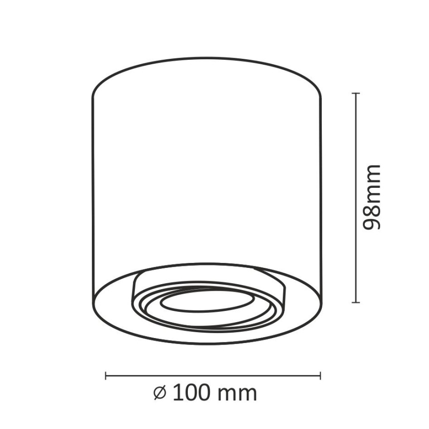 LED Spot XENO LED/15W/230V wit 1200lm