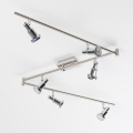 LED-spotarmatuur 6xGU10/5W/230V glanzend chroom
